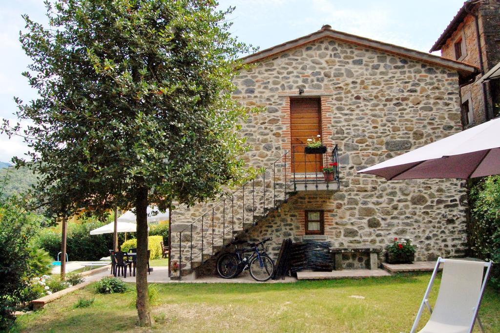 Villa Casa Webb Bagni di Lucca Zimmer foto